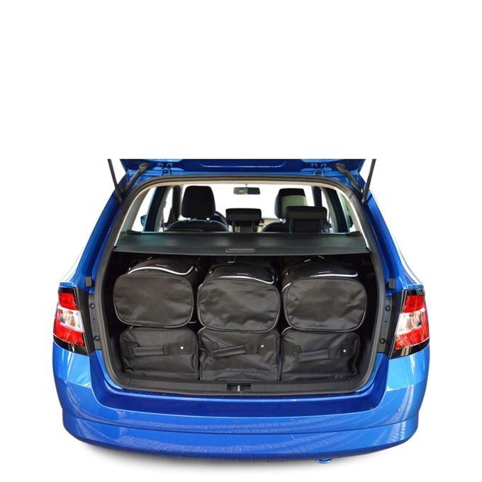 Car-Bags Skoda Fabia III Combi (NJ) 2014-heden wagon - 1