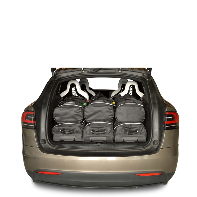 Car-Bags Tesla Model X 2015-heden - 1