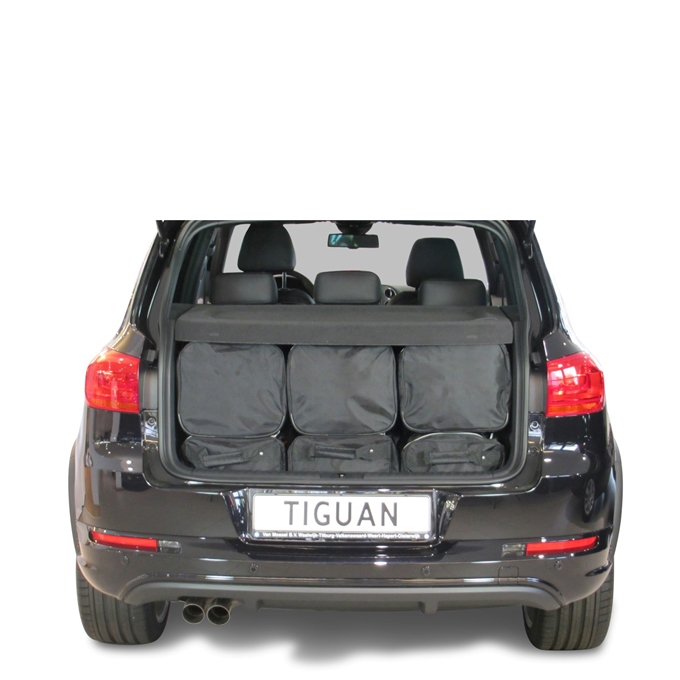 Car-Bags Volkswagen Tiguan (5N) 2007-2015 Laadvloer Laag - 1