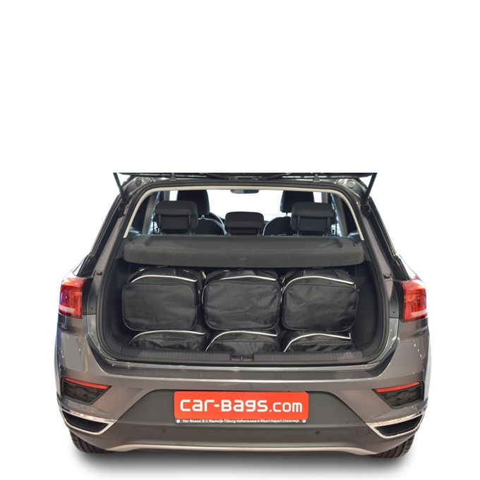 Car-Bags Volkswagen T-Roc (A1) 2017-heden 5-deurs hatchback Laadvloer Laag - 1