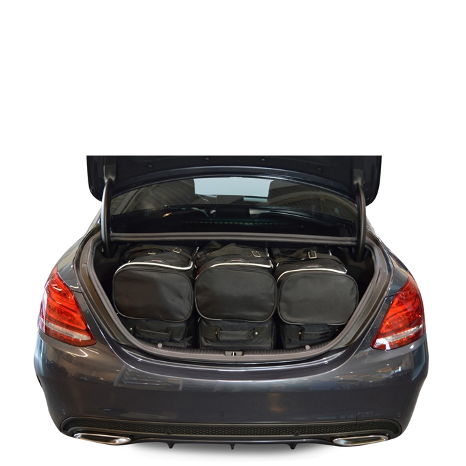 Car-Bags Mercedes-Benz C-Klasse (W205) 2014-2021 4-deurs sedan - 1