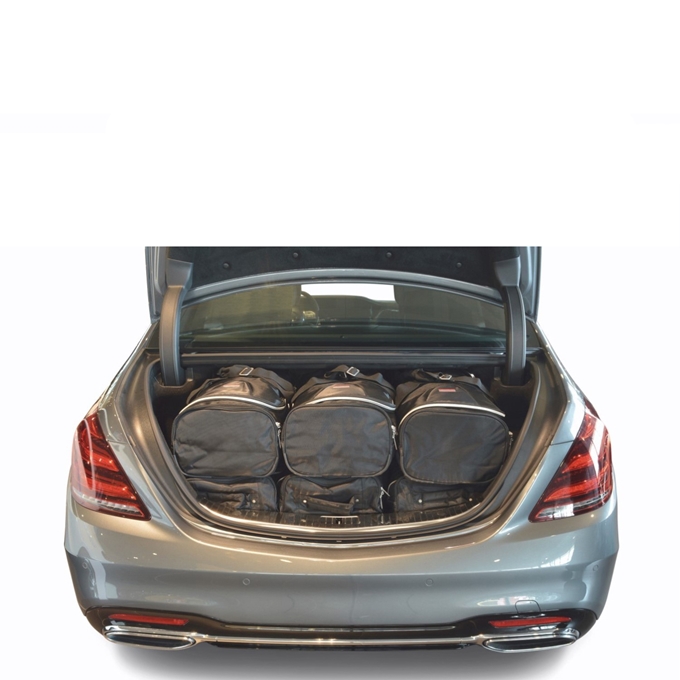 Car-Bags Mercedes-Benz S-Klasse (W222) 2013-2020 4-deurs sedan - 1