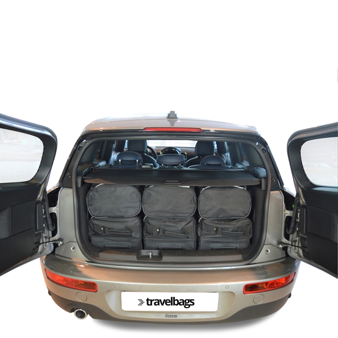 Car-Bags Mini Clubman Met Britse Vlag (F54) 2015-heden wagon - 1