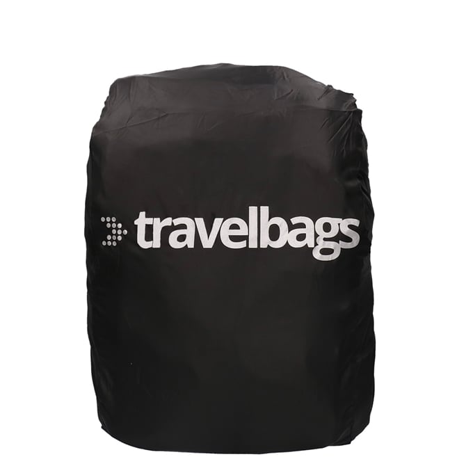 Travelbags Regenhoes 2.0 black - 1