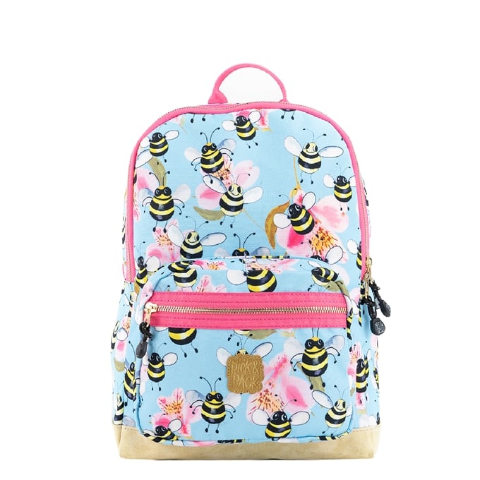 Pick & Pack Bee Backpack M sky blue - 1