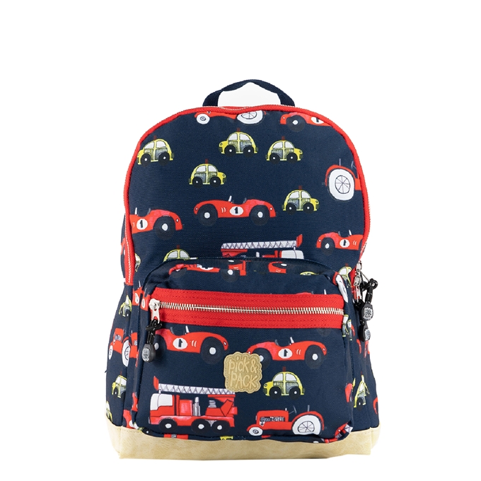 Pick & Pack Cars Backpack M navy - 1