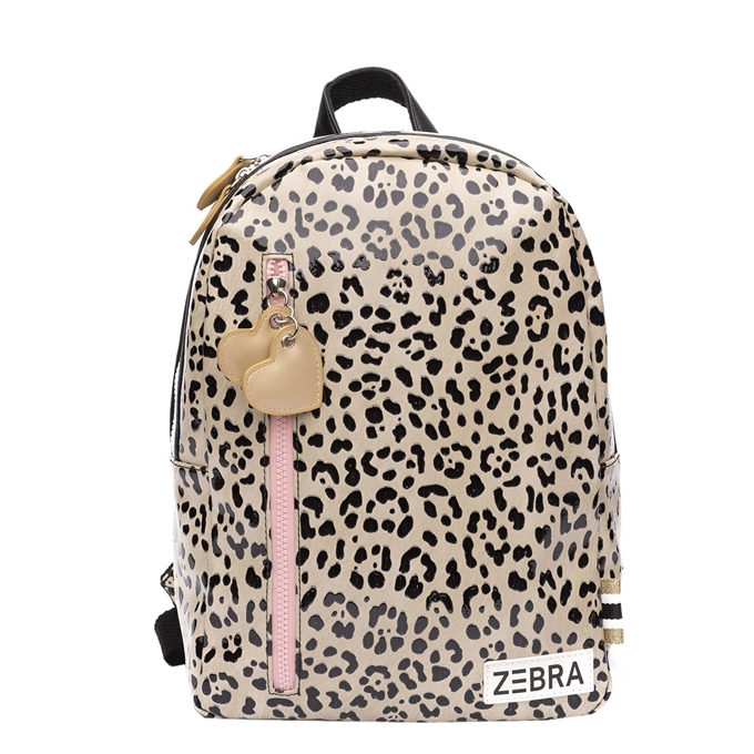 Zebra Trends Girls Rugzak M White Spot Travelbags Be