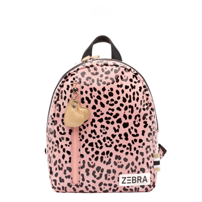 Zebra Trends Girls Rugzak S pink spot - 1
