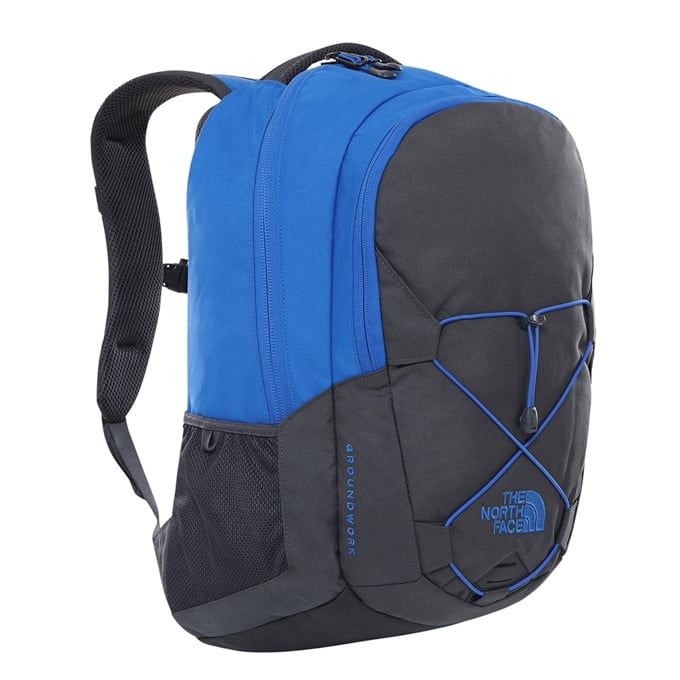 The North Face Groundwork Backpack monster blue / ashpalt grey