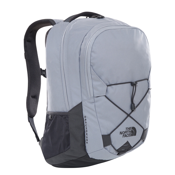 The North Face Groundwork Backpack mid grey / asphalt grey