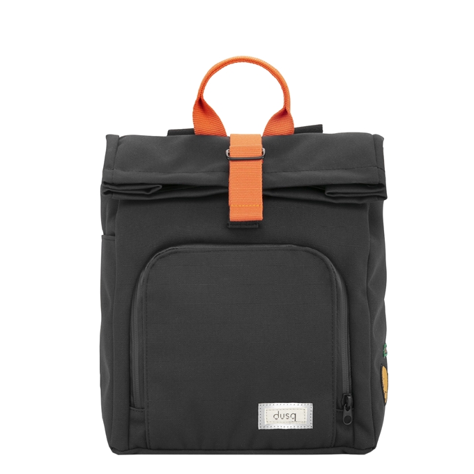 Dusq Mini Bag Canvas night black/fresh orange - 1