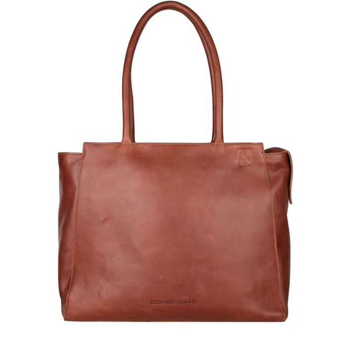 Cowboysbag Evi 15.6" Laptop Bag cognac - 1