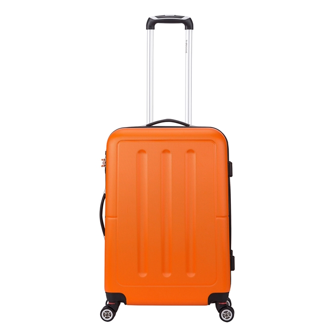 Trolley 66 oranje | Travelbags.nl