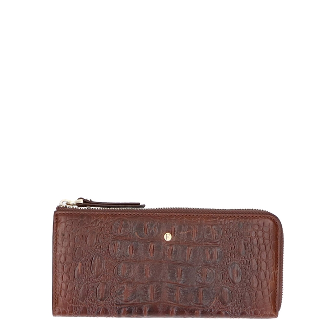 FMME. Wallet Large SLG Croco brown - 1