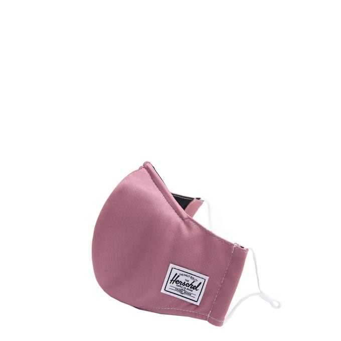 Herschel Supply Co. Fitted Face Mask ash rose - 1