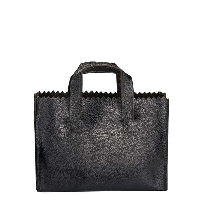 MyOMy Paper Bag Mini Handbag Cross-Body rambler black
