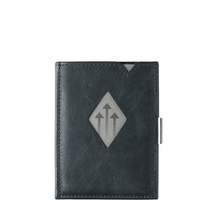 Exentri Leather Multi Wallet blue - 1