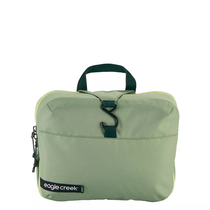 Eagle Creek Pack-It Reveal Hanging Toiletry Kit mossy green - 1