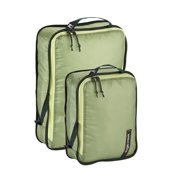 Eagle Creek Pack-It Isolate Compression Cube Set S/M mossy green - 1