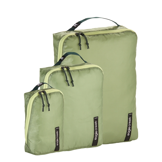 Eagle Creek Pack-It Isolate Cube Set XS/S/M mossy green - 1