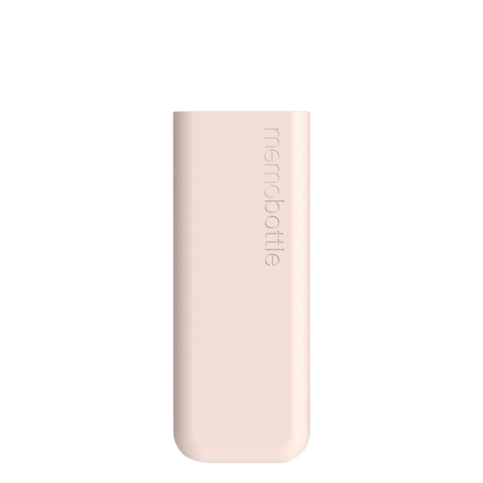 Memobottle Slim Silicon Sleeve pale coral - 1