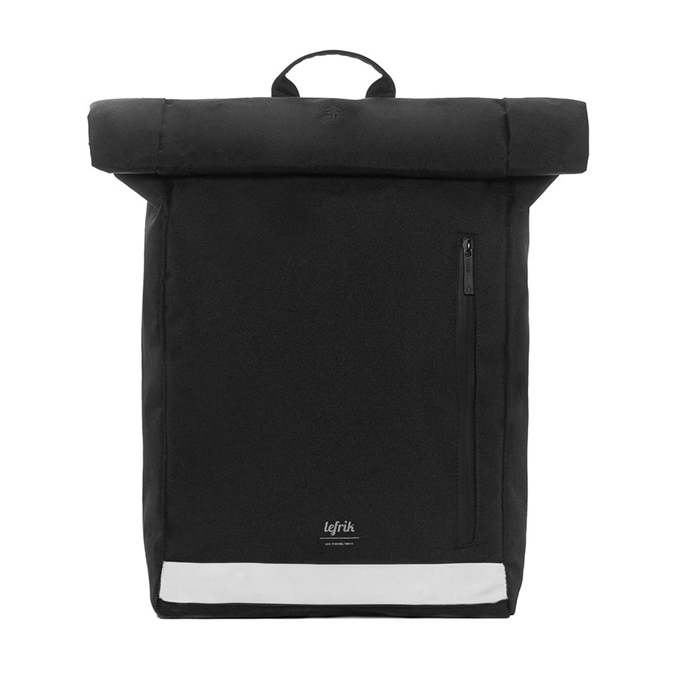 Lefrik Roll Reflective Backpack black - 1