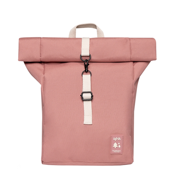 Lefrik Roll Mini Backpack dust pink - 1
