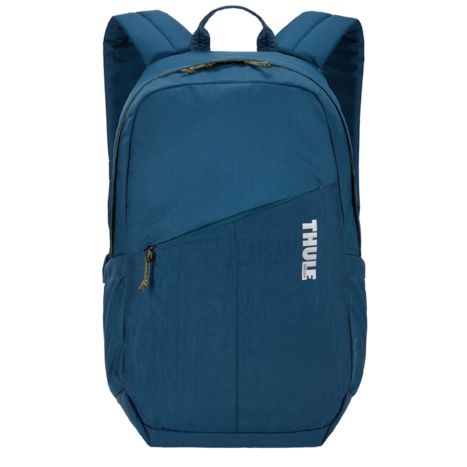 avond Pidgin Aanval Thule Notus Backpack majolica blue | Travelbags.nl