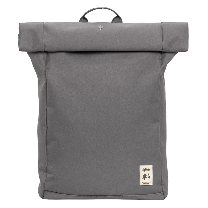 Lefrik Roll Backpack grey/ecru - 1