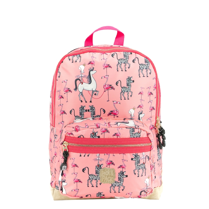 Pick & Pack Royal Princess Backpack M bright pink - 1