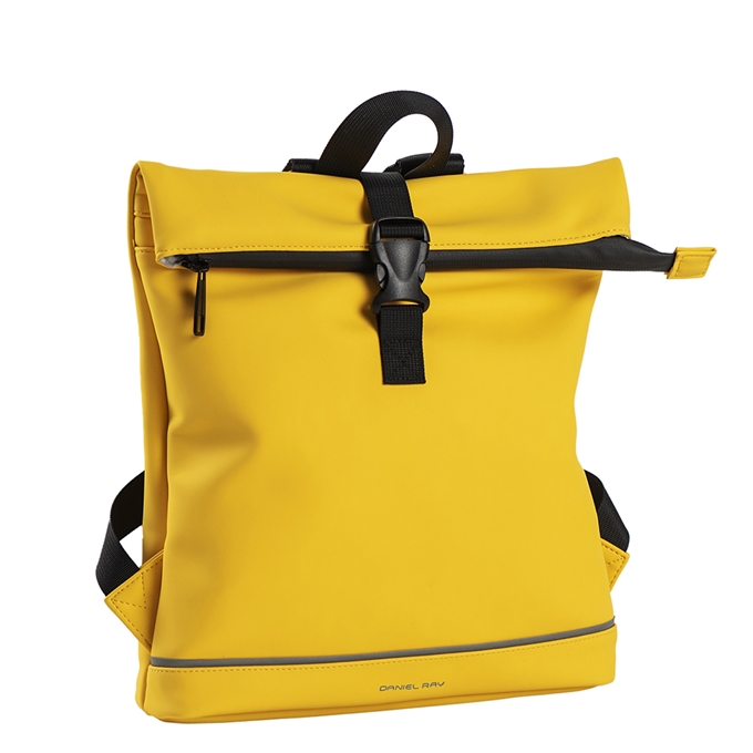 Daniel Ray Jefferson Waterafstotende Backpack S yellow - 1