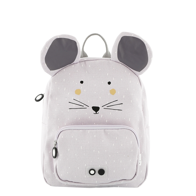 Trixie Mrs. Mouse Backpack light purple - 1