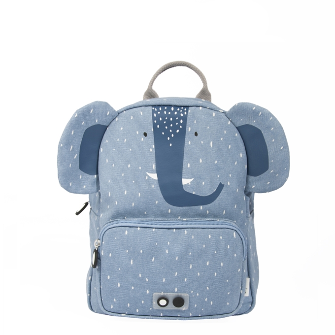 Trixie Mrs. Elephant Backpack light blue - 1