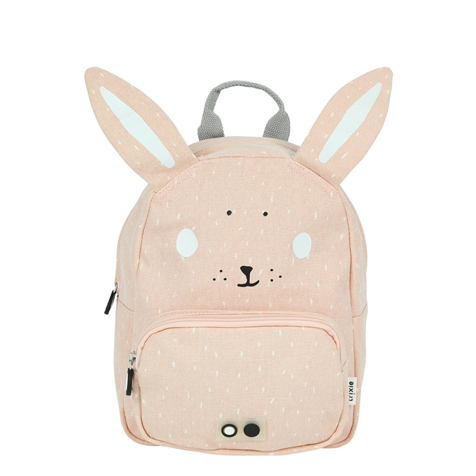 Trixie Mrs. Rabbit Backpack soft pink - 1
