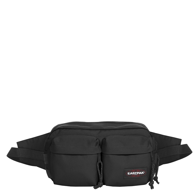 fout Sinewi Merchandiser Eastpak Bumbag Double Heuptas black | Travelbags.nl