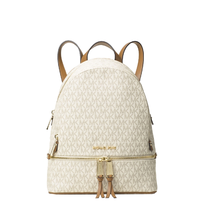 Michael Kors Rhea Zip Backpack vanilla - 1