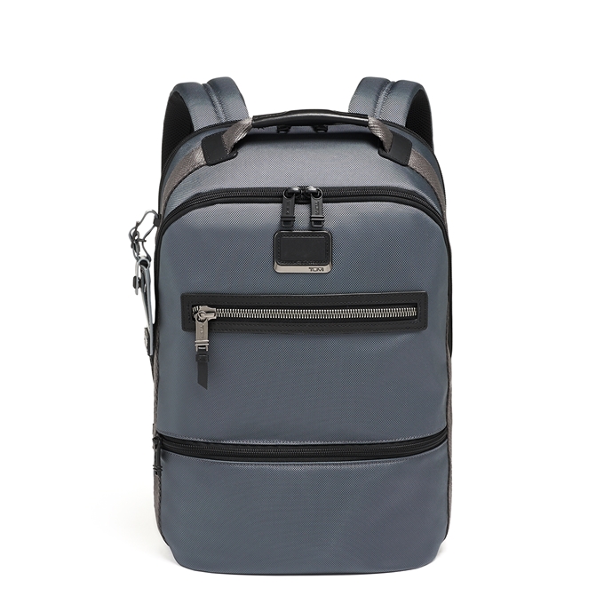 Tumi Alpha Bravo Essential Backpack cool grey - 1