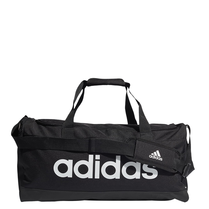 Adidas Linear Duffel M black/white