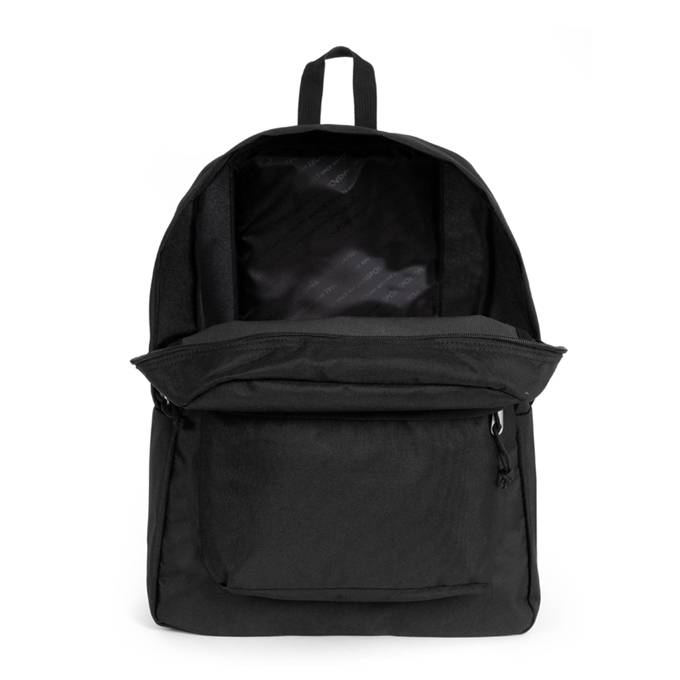 Jansport superbreak best sale backpack black