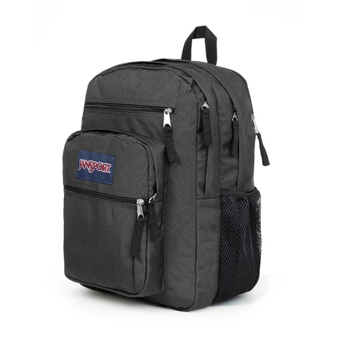 JanSport Big Student Rucksack black Travelbags