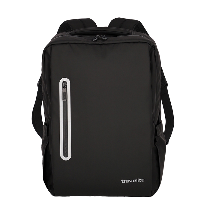 Travelite Basics Boxy Backpack black - 1
