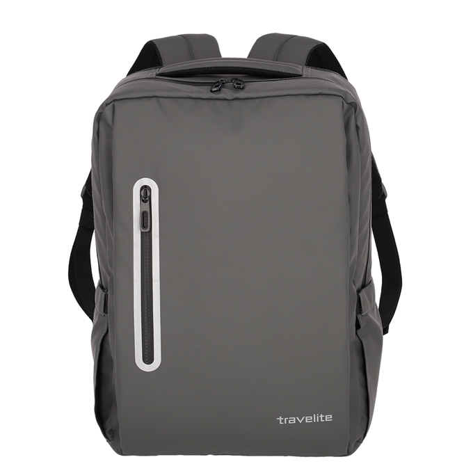 Travelite Basics Boxy Backpack anthracite - 1