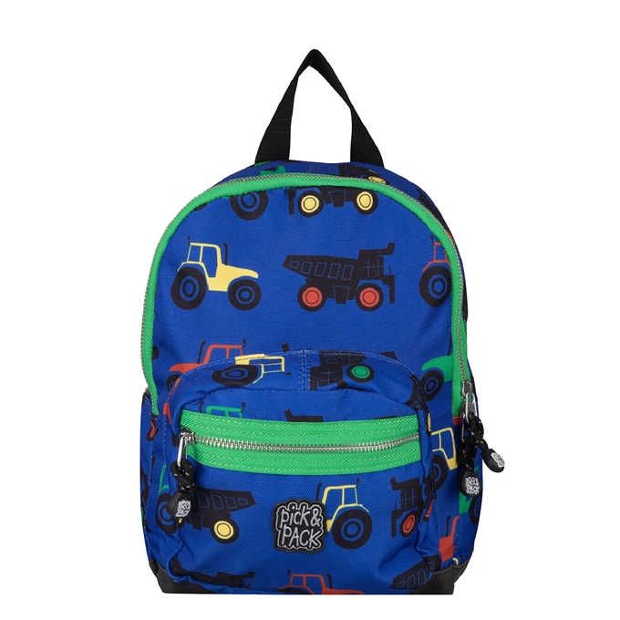Pick & Pack Tractor Backpack S blue - 1