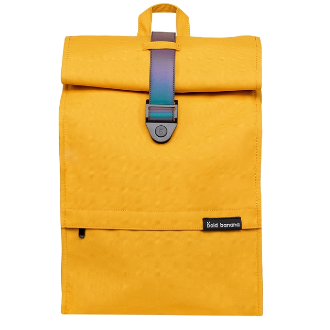 Bold Banana Roll Top Backpack yellow reflex - 1