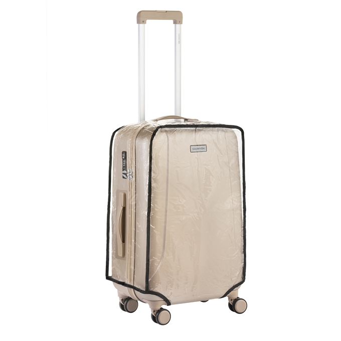 verklaren Achterhouden Intuïtie CarryOn Accessoires Kofferhoes Transparant Maat M transparant |  Travelbags.nl