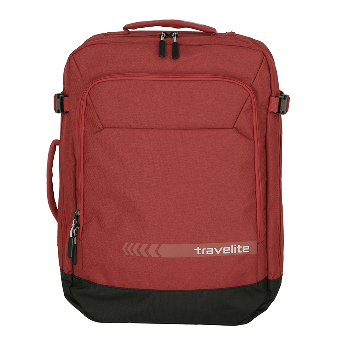 Travelite Kick Off Cabin Size Duffle/Backpack red - 1
