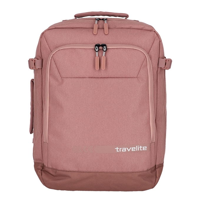 Travelite Kick Off Cabin Size Duffle/Backpack rose - 1