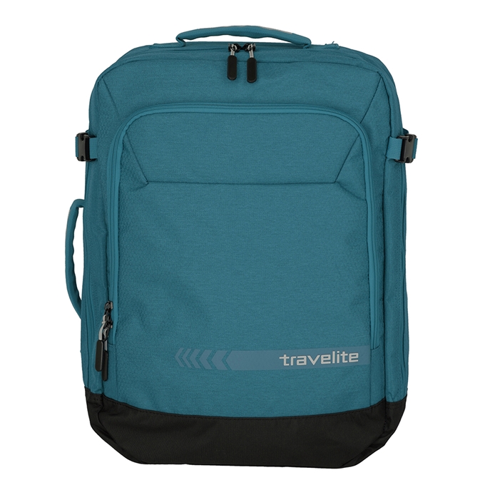 Travelite Kick Off Cabin Size Duffle/Backpack petrol - 1