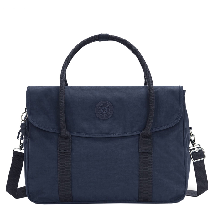 Aanhankelijk tot nu trommel Kipling Superworker Werktas blue blue 2 | Travelbags.be