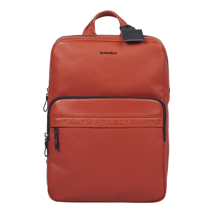 Burkely On The Move Bold Bobby Backpack 15,6" fierce red - 1